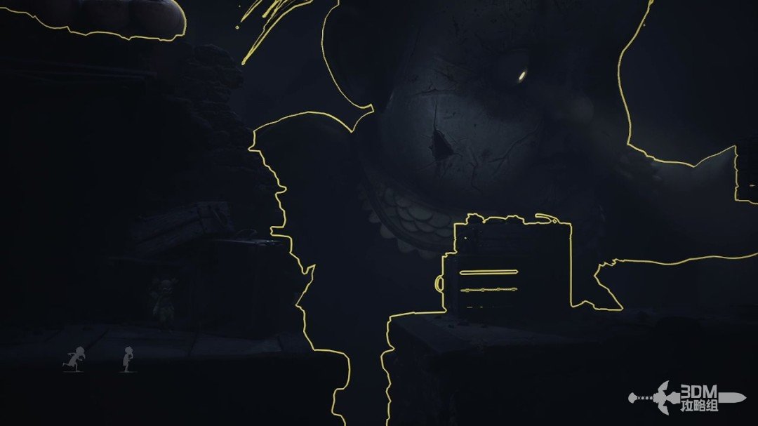 《小小梦魇3》全流程图文攻略