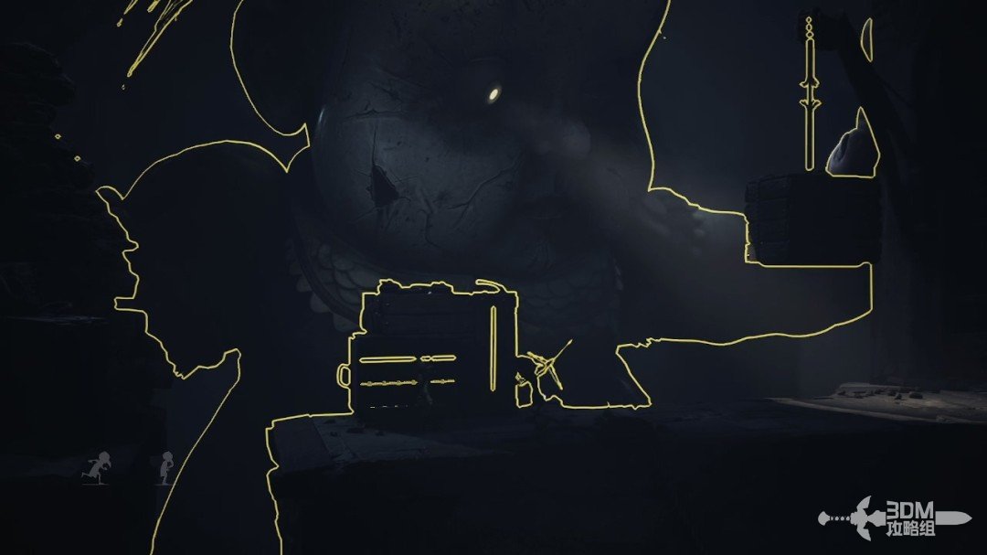 《小小梦魇3》全流程图文攻略