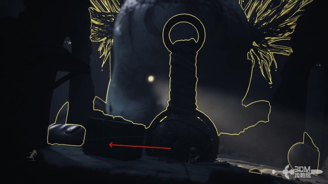 《小小梦魇3》全流程图文攻略