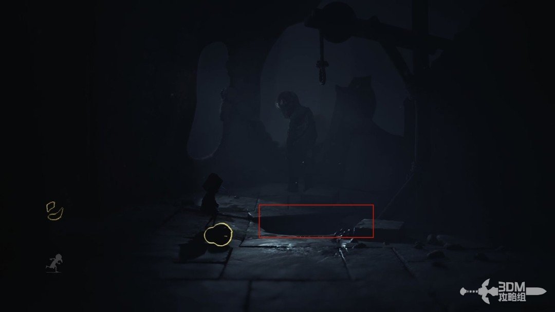 《小小梦魇3》全流程图文攻略