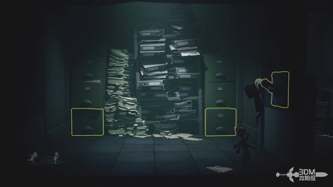 《小小梦魇3》全流程图文攻略