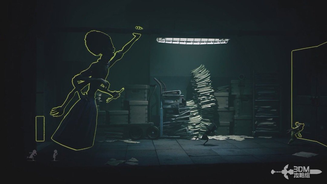 《小小梦魇3》全流程图文攻略