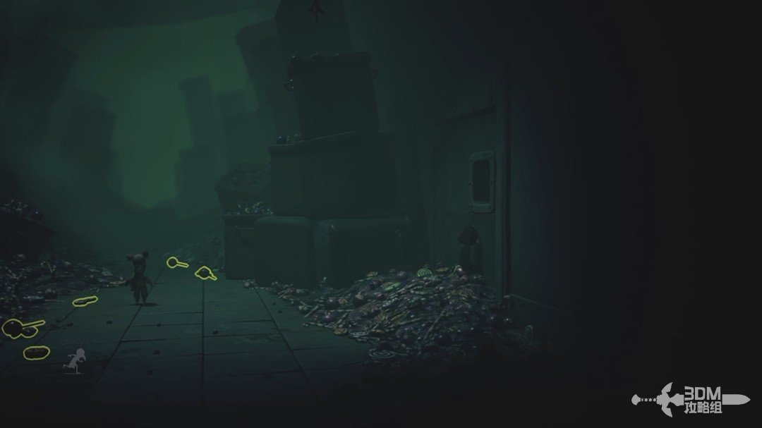 《小小梦魇3》全流程图文攻略