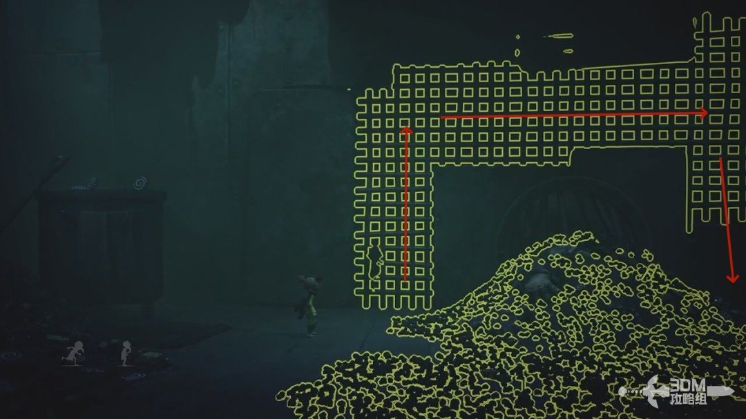 《小小梦魇3》全流程图文攻略