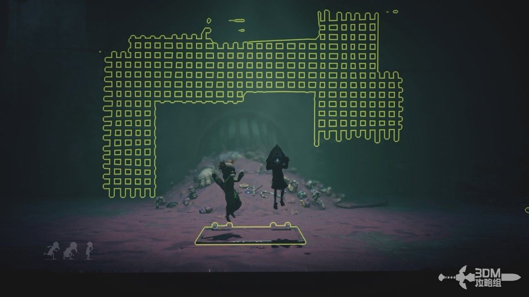 《小小梦魇3》全流程图文攻略