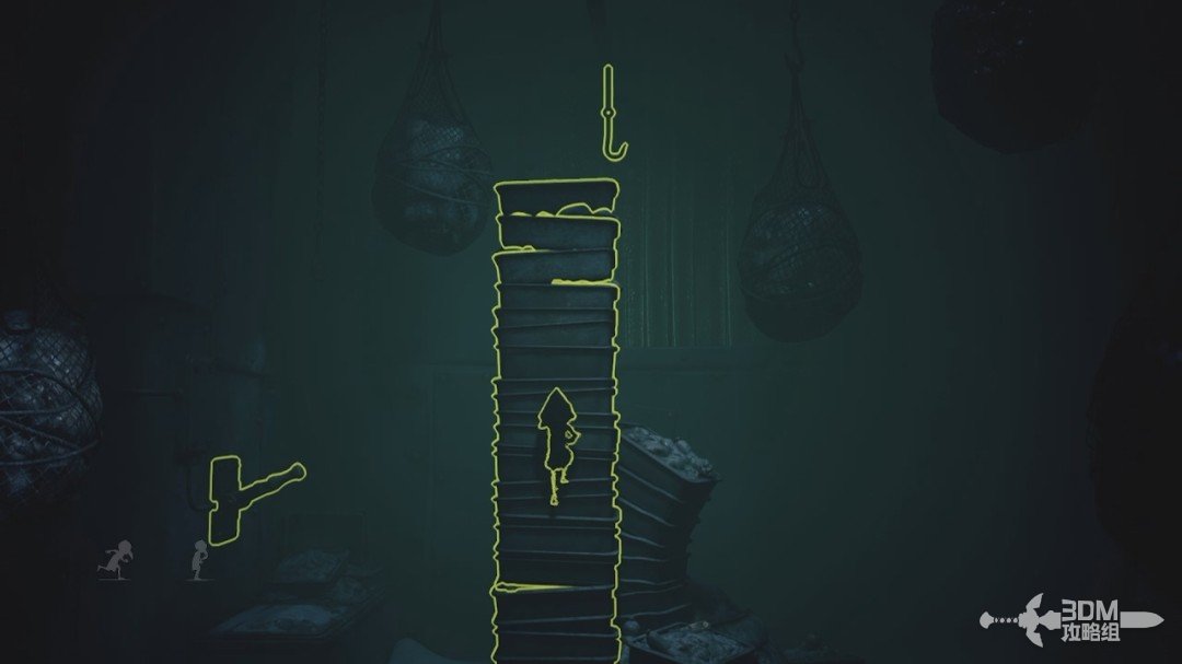 《小小梦魇3》全流程图文攻略