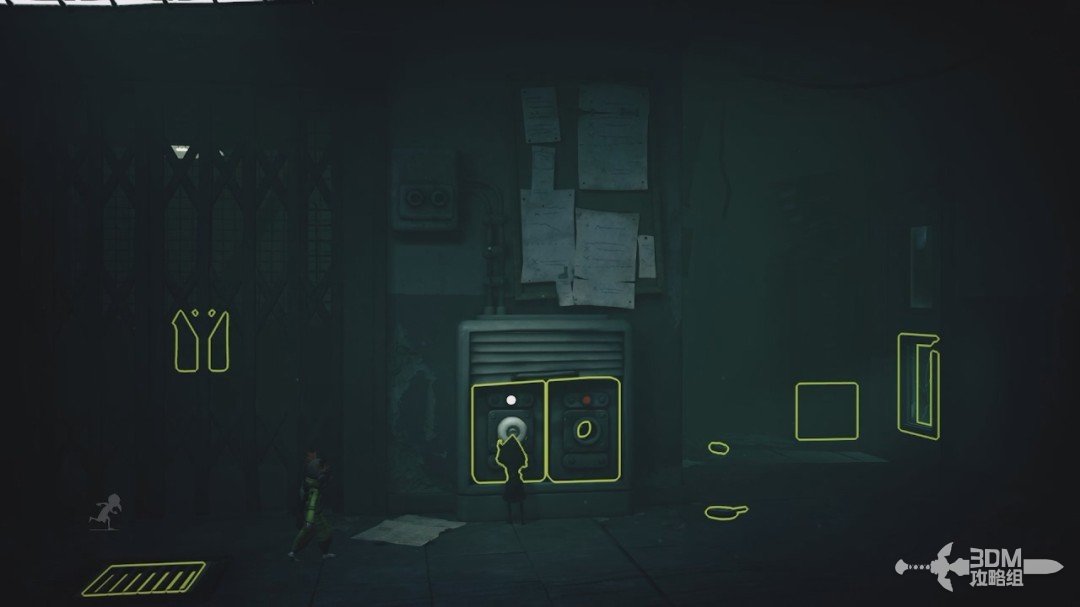 《小小梦魇3》全流程图文攻略