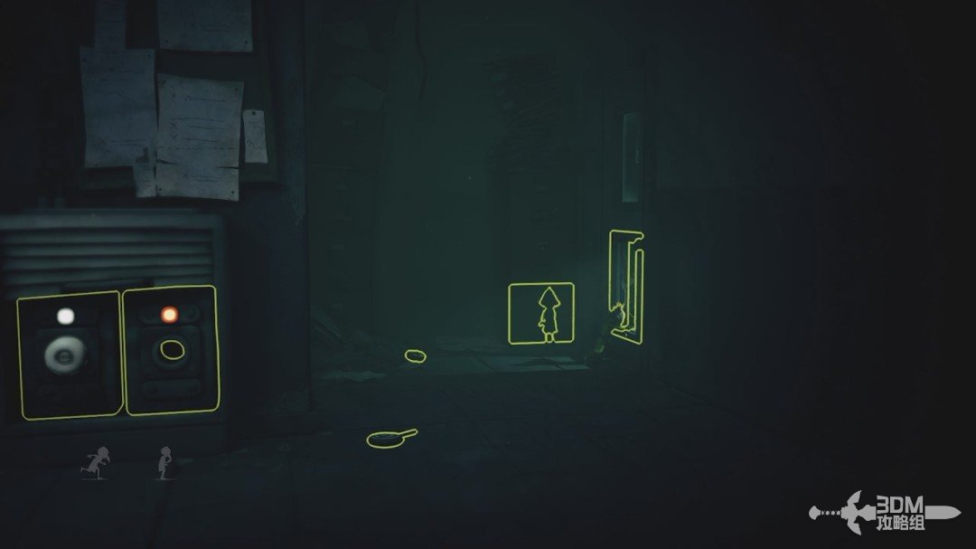 《小小梦魇3》全流程图文攻略