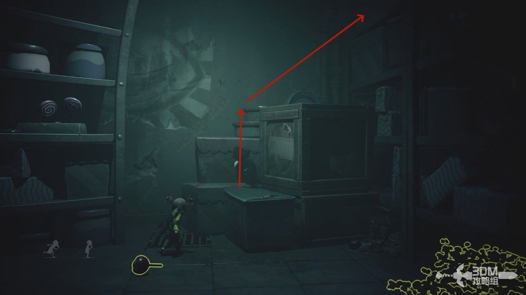 《小小梦魇3》全流程图文攻略