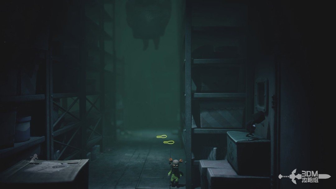 《小小梦魇3》全流程图文攻略