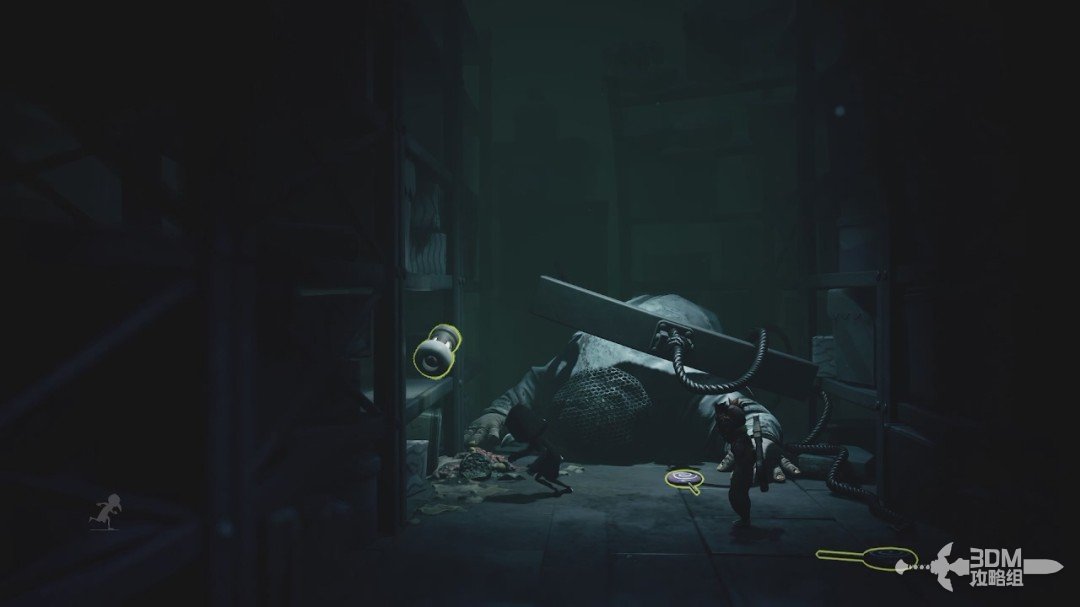 《小小梦魇3》全流程图文攻略