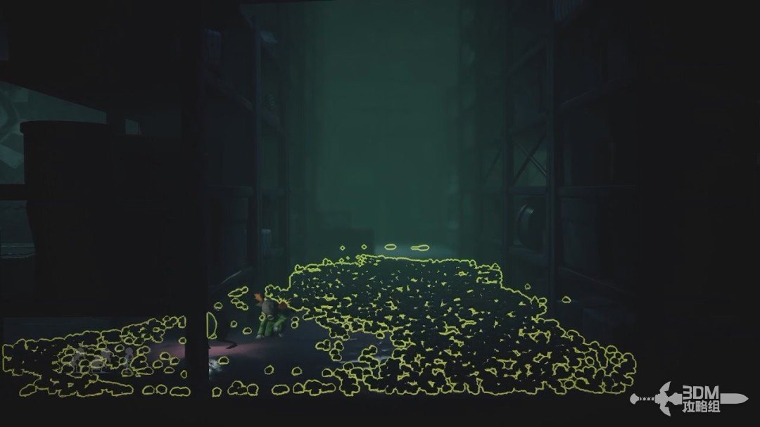 《小小梦魇3》全流程图文攻略