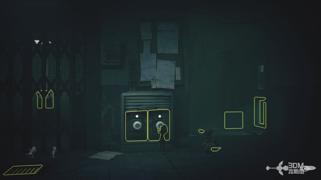 《小小梦魇3》全流程图文攻略