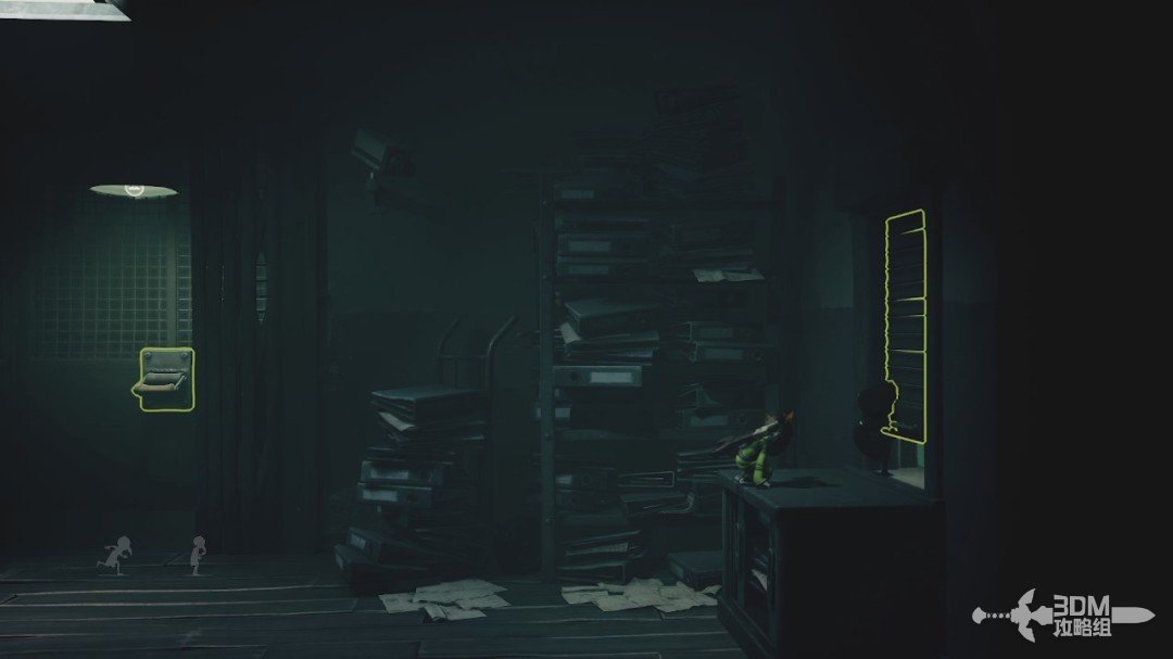 《小小梦魇3》全流程图文攻略