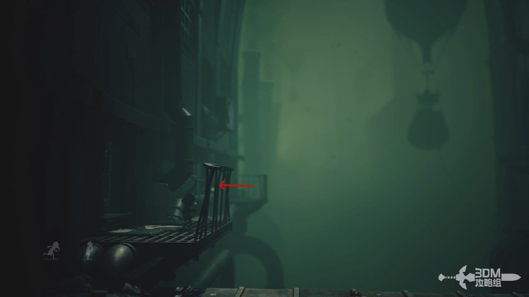 《小小梦魇3》全流程图文攻略