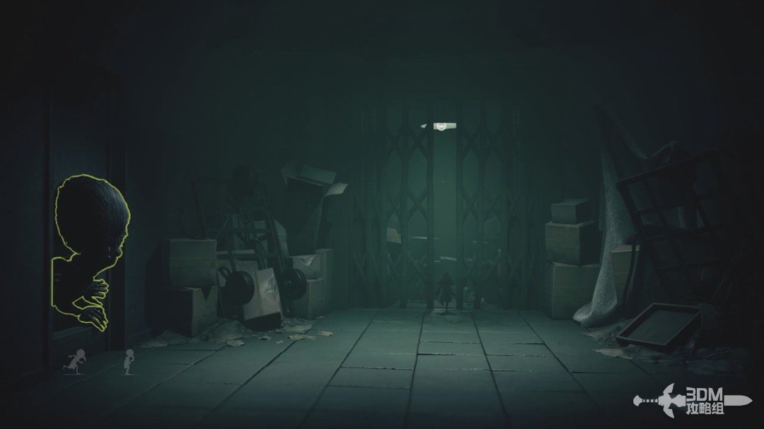 《小小梦魇3》全流程图文攻略