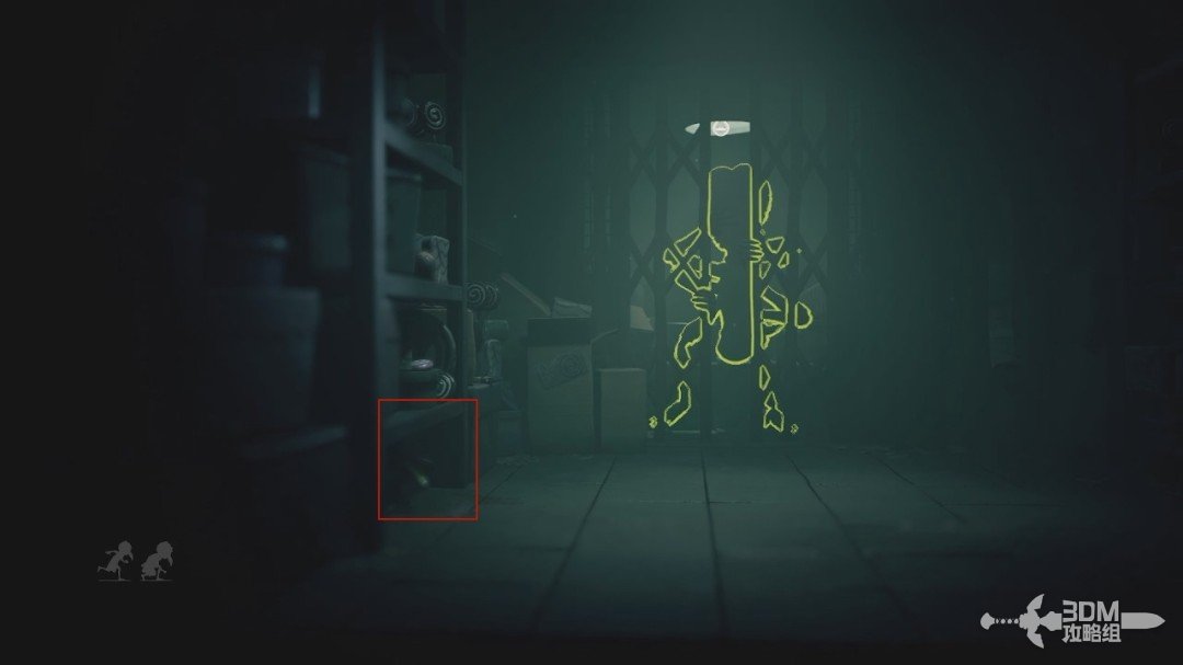 《小小梦魇3》全流程图文攻略