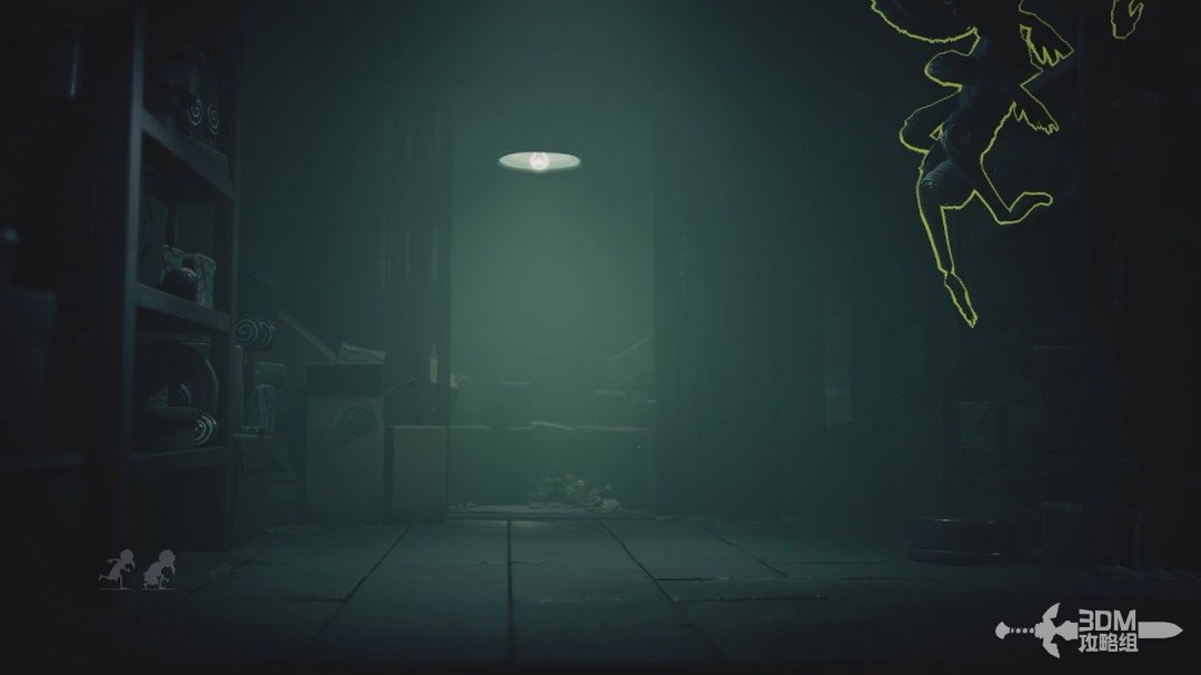 《小小梦魇3》全流程图文攻略