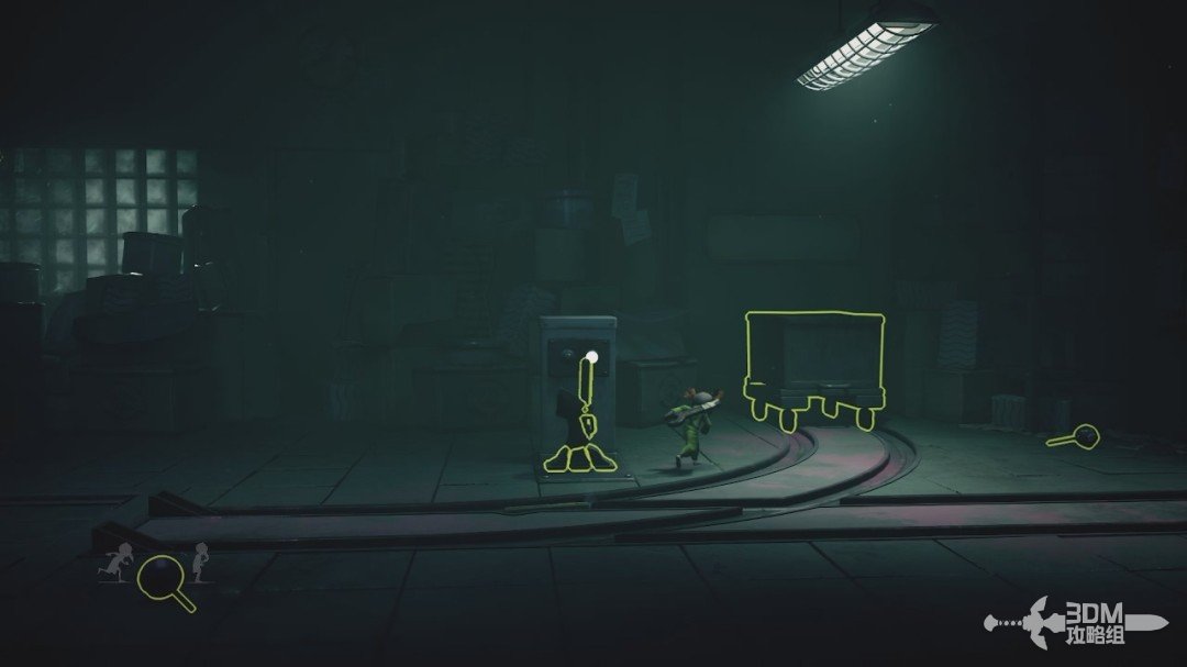 《小小梦魇3》全流程图文攻略