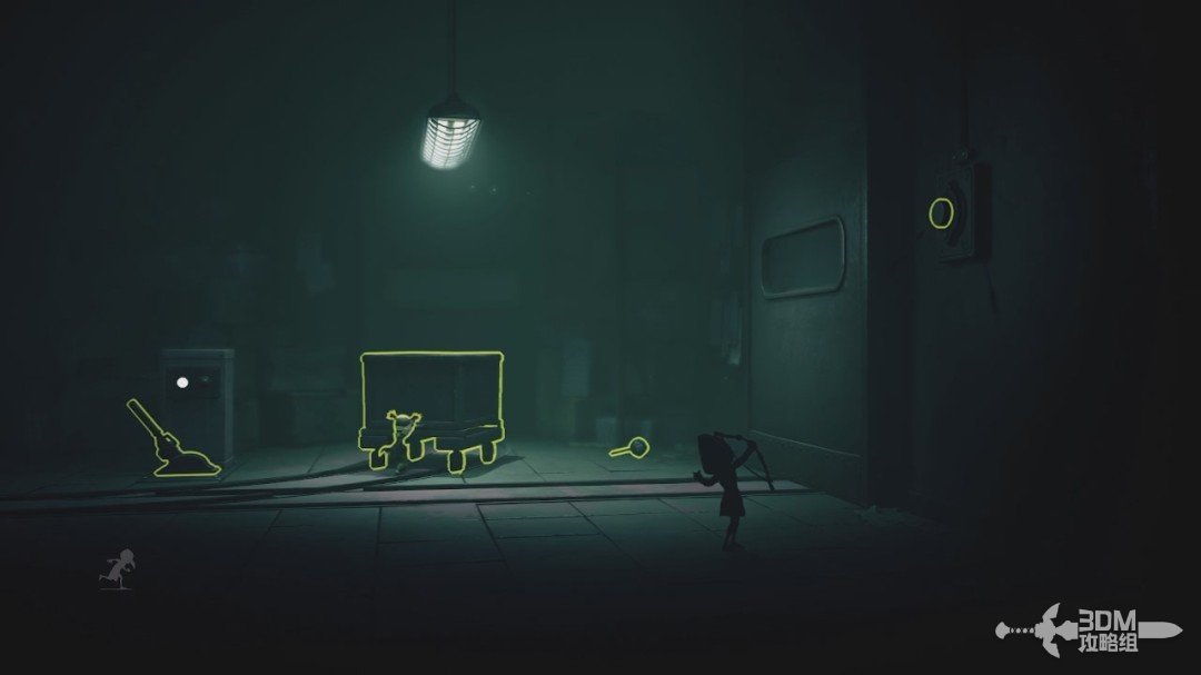 《小小梦魇3》全流程图文攻略