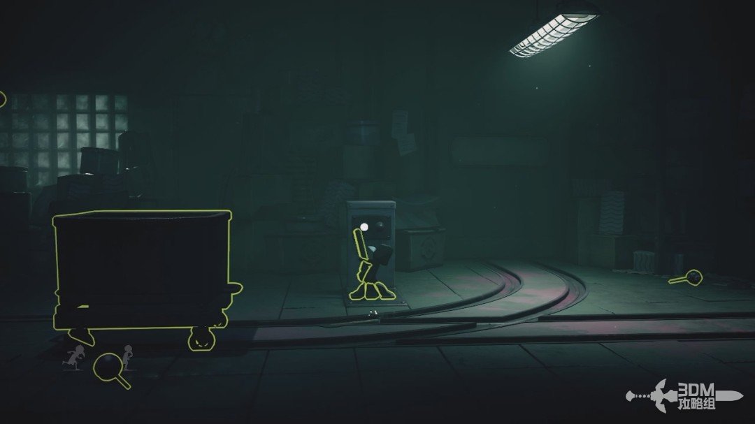 《小小梦魇3》全流程图文攻略