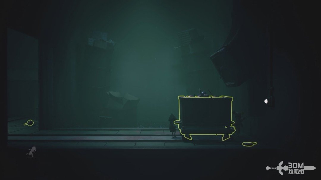 《小小梦魇3》全流程图文攻略