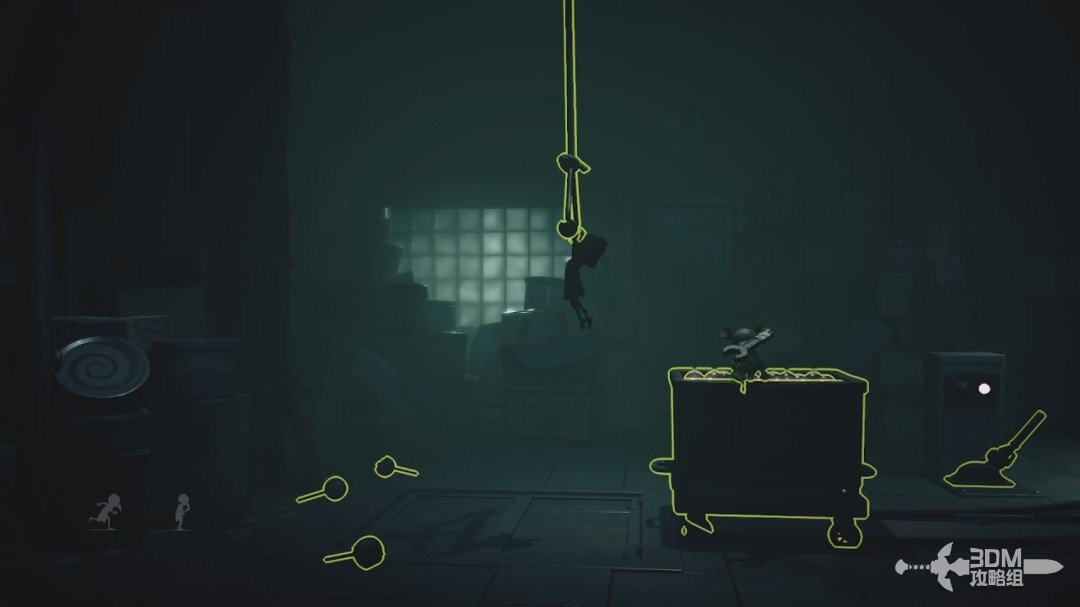 《小小梦魇3》全流程图文攻略