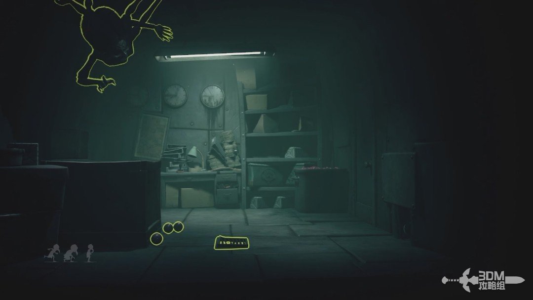 《小小梦魇3》全流程图文攻略