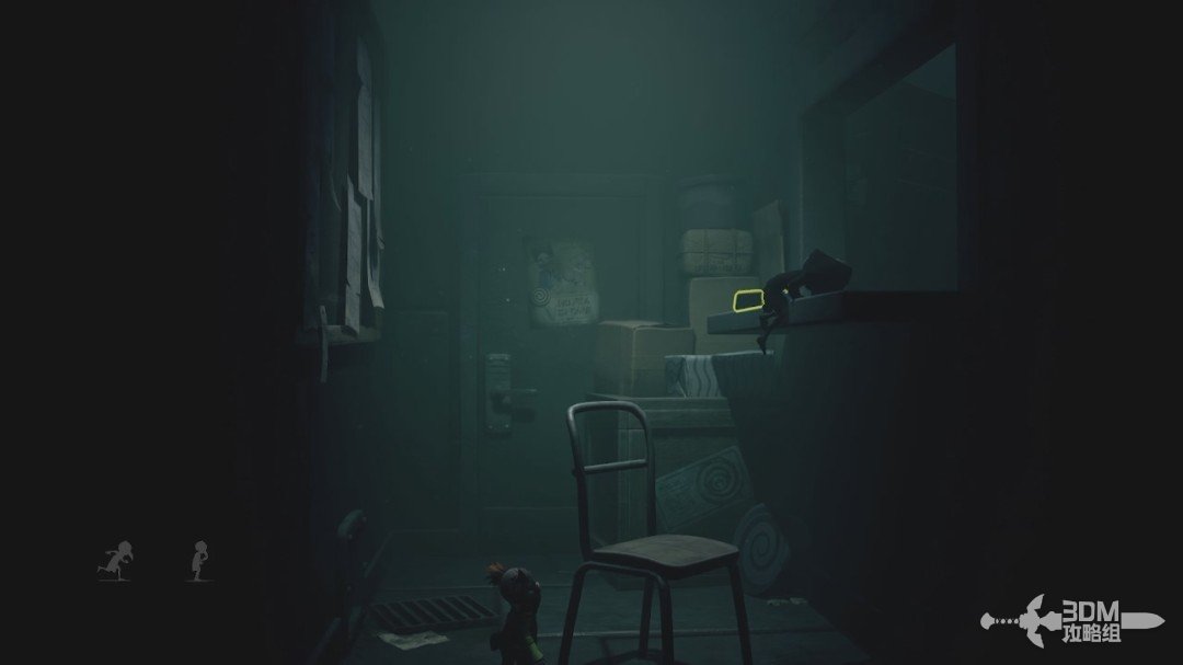 《小小梦魇3》全流程图文攻略