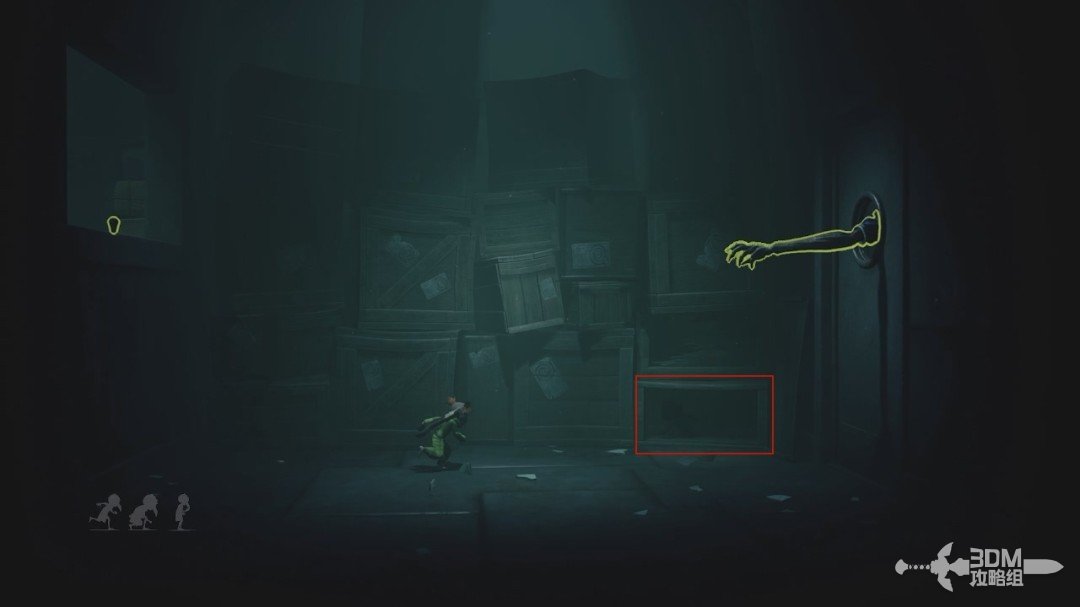 《小小梦魇3》全流程图文攻略