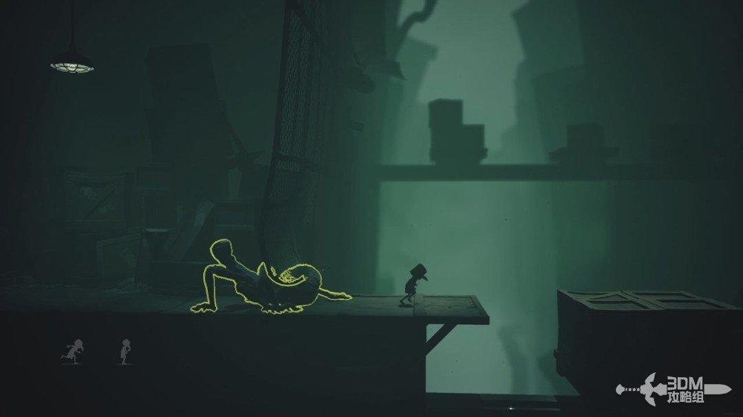 《小小梦魇3》全流程图文攻略