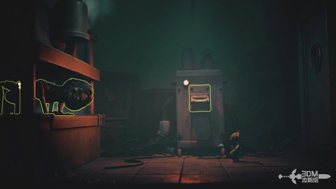 《小小梦魇3》全流程图文攻略