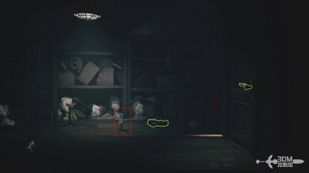 《小小梦魇3》全流程图文攻略