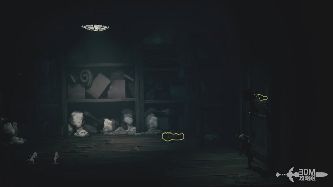 《小小梦魇3》全流程图文攻略