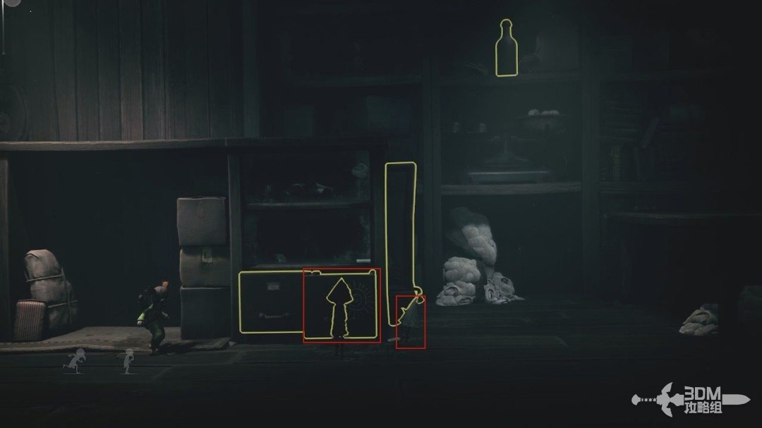 《小小梦魇3》全流程图文攻略