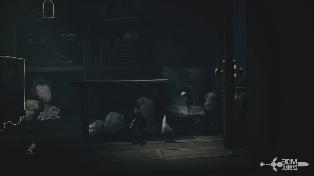 《小小梦魇3》全流程图文攻略