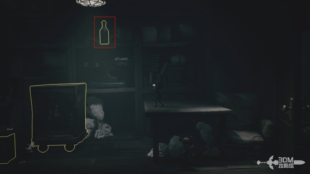 《小小梦魇3》全流程图文攻略