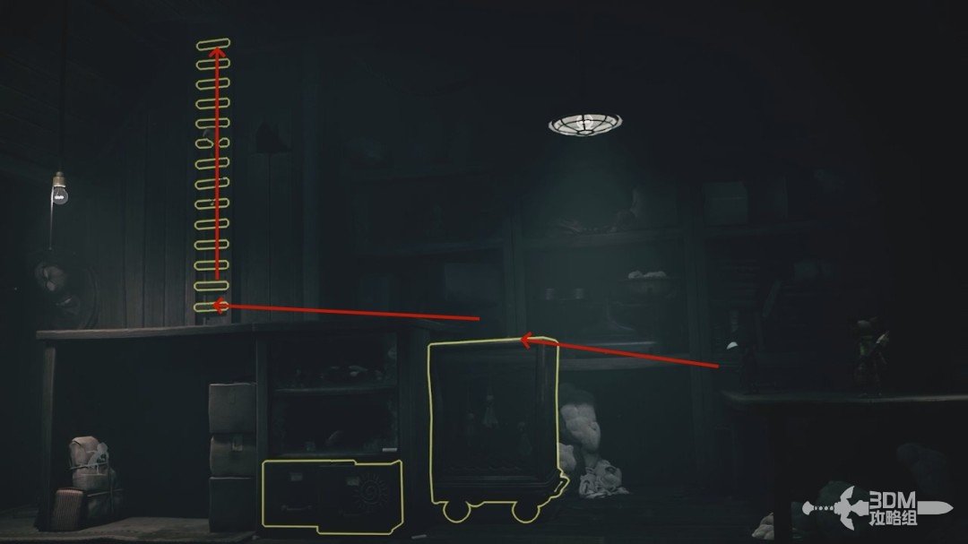 《小小梦魇3》全流程图文攻略