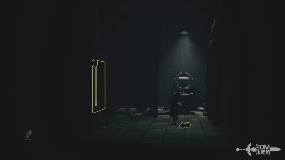 《小小梦魇3》全流程图文攻略