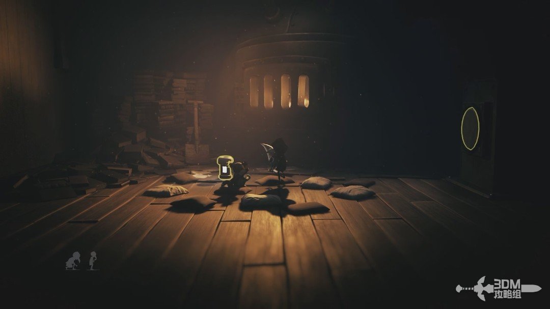 《小小梦魇3》全流程图文攻略