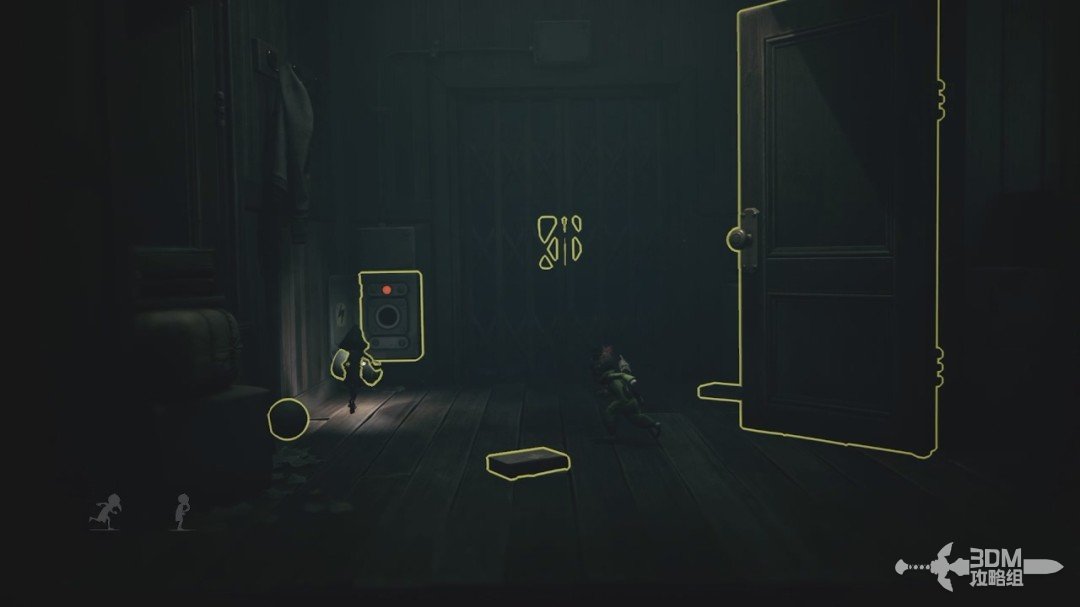 《小小梦魇3》全流程图文攻略