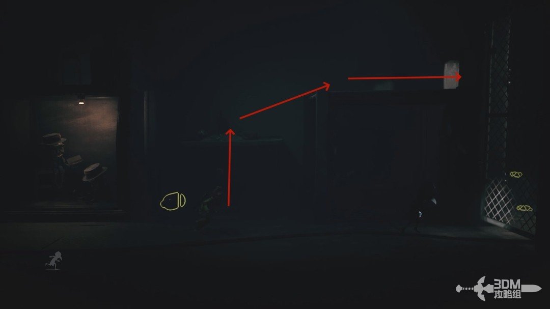 《小小梦魇3》全流程图文攻略