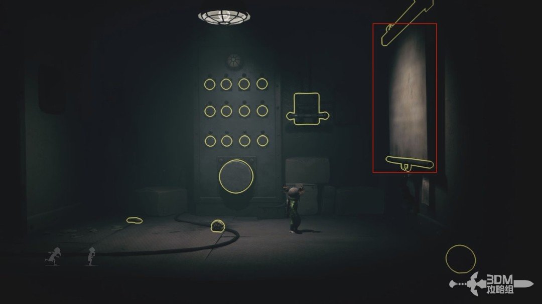 《小小梦魇3》全流程图文攻略