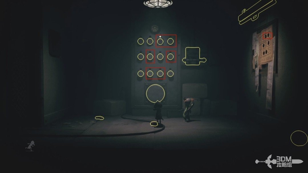 《小小梦魇3》全流程图文攻略