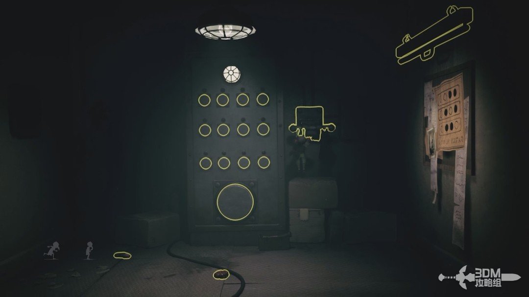 《小小梦魇3》全流程图文攻略