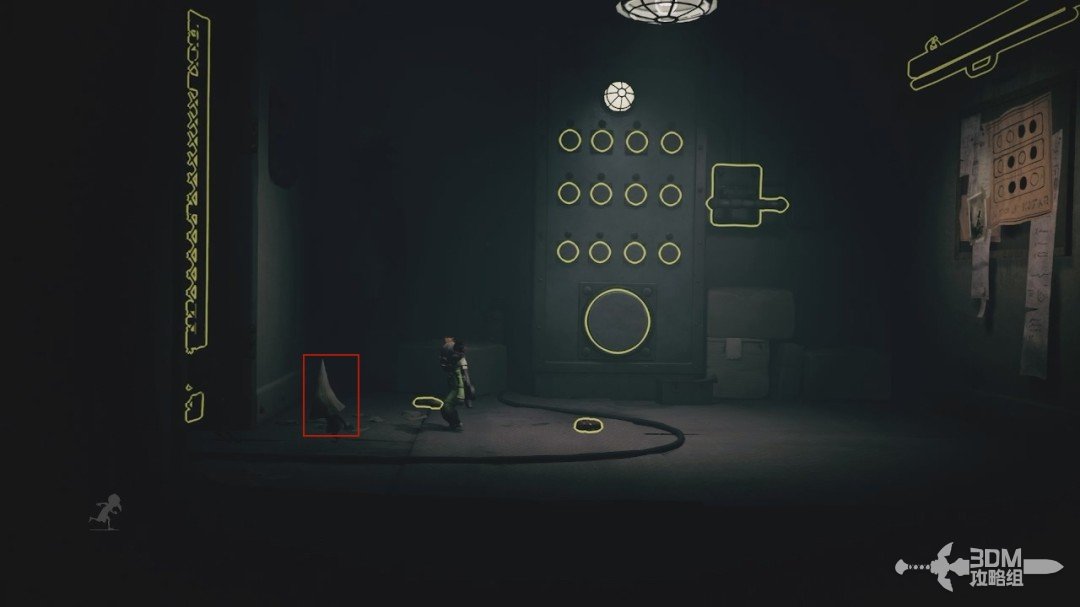 《小小梦魇3》全流程图文攻略