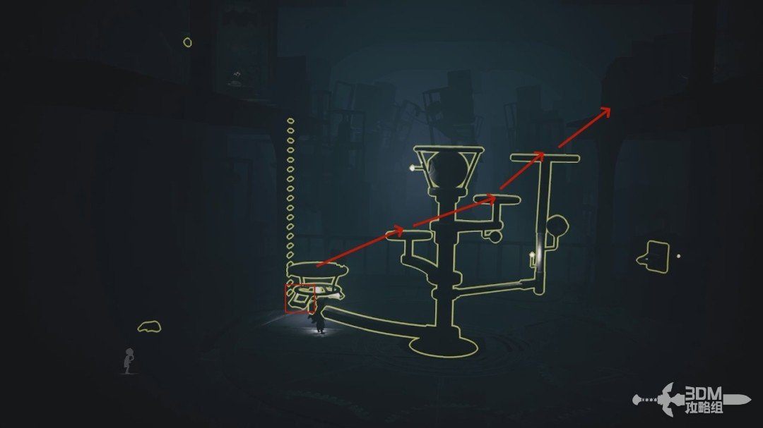 《小小梦魇3》全流程图文攻略