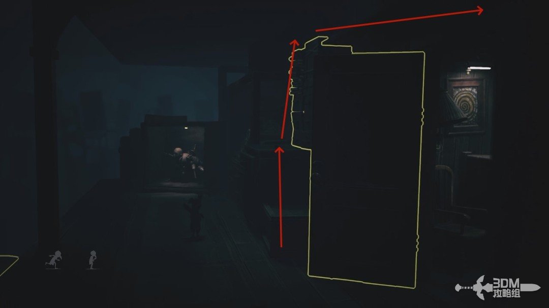 《小小梦魇3》全流程图文攻略