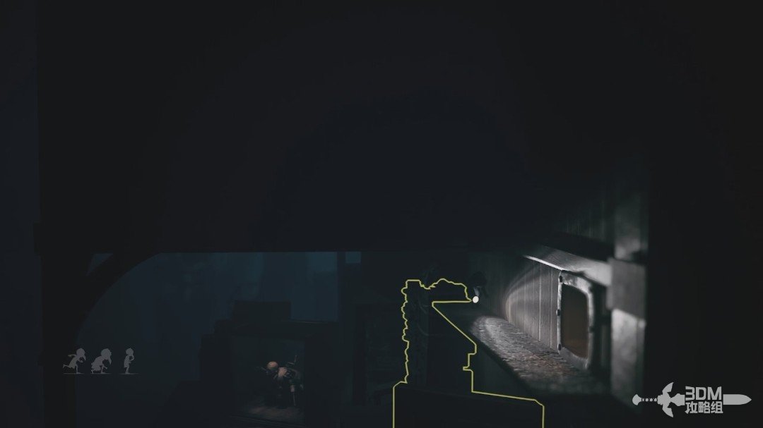 《小小梦魇3》全流程图文攻略