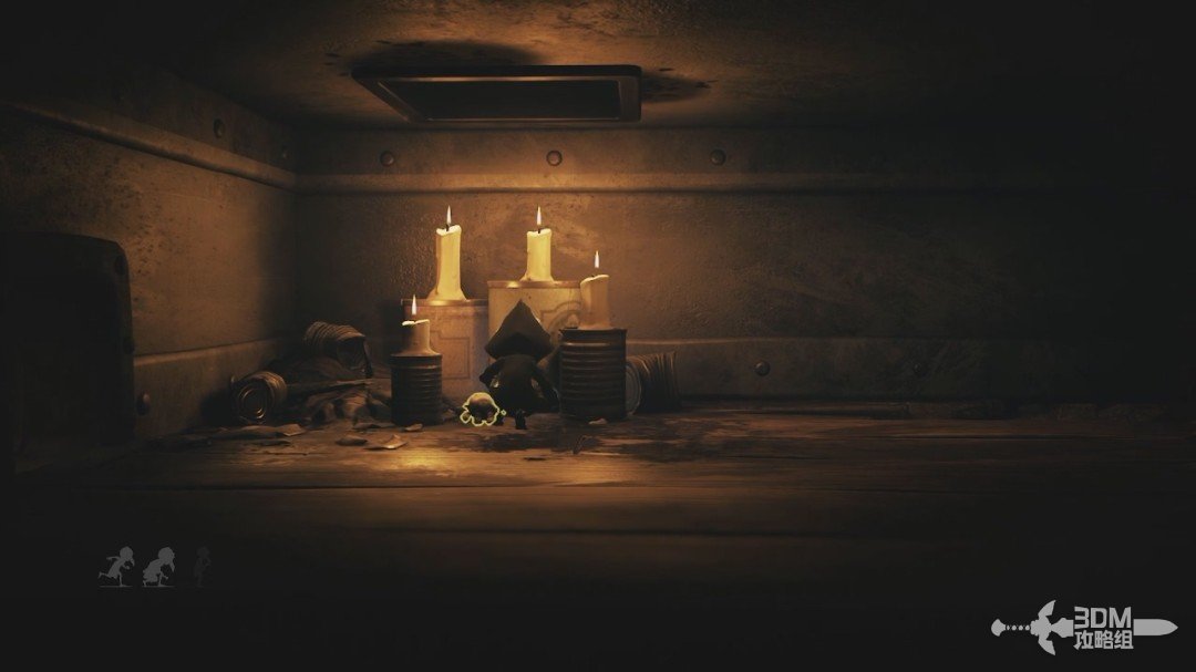 《小小梦魇3》全流程图文攻略